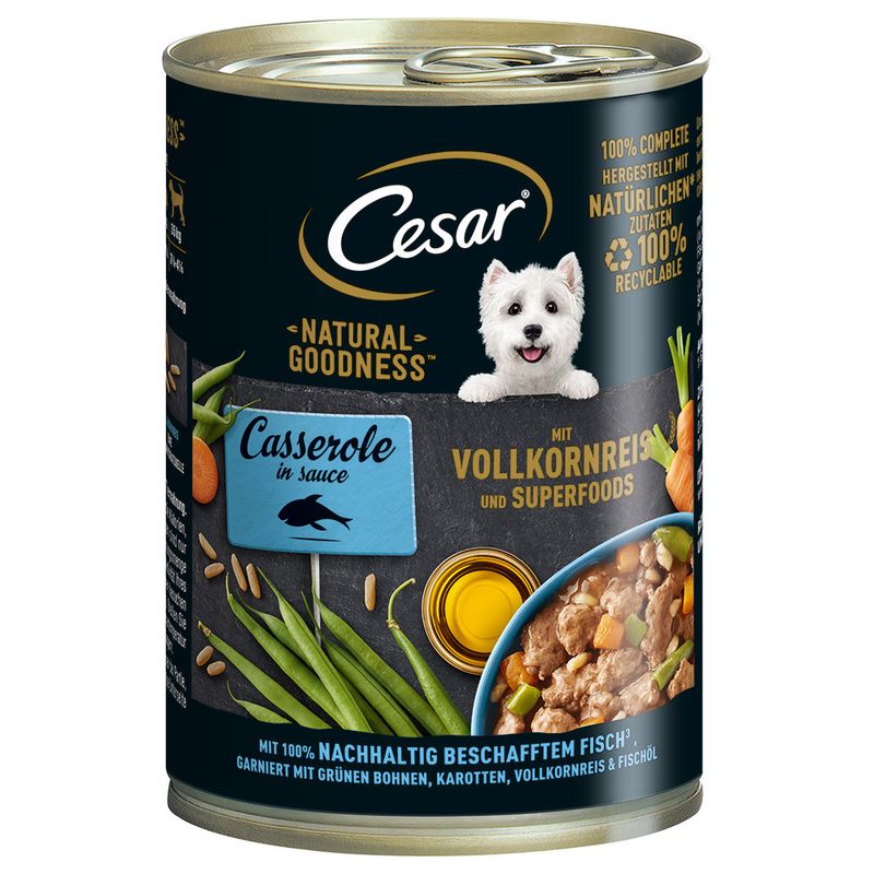Cesar Natural Goodness pour chien