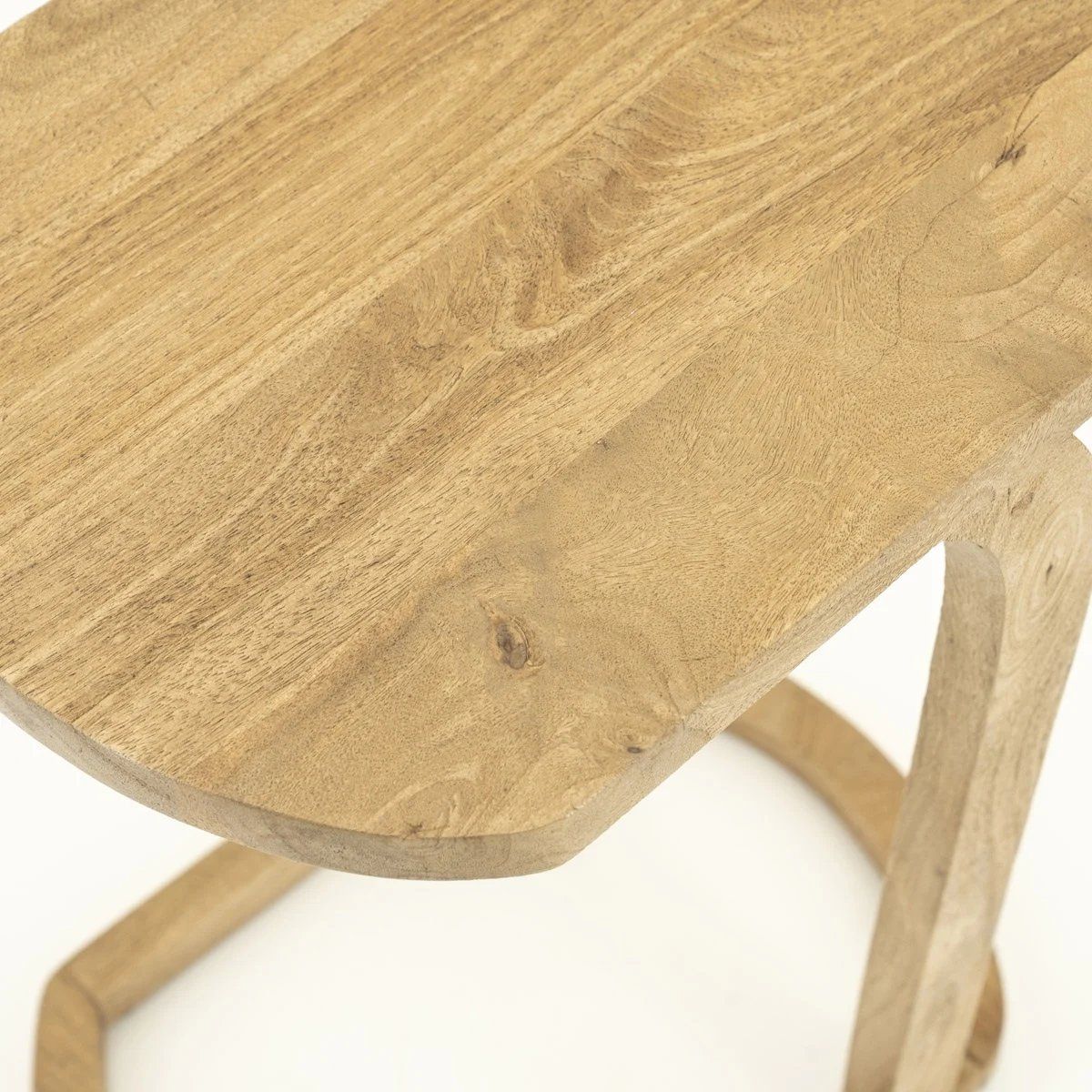 Bijzettafel Natural 240116 Enzo B40 x D30 x H55 cm