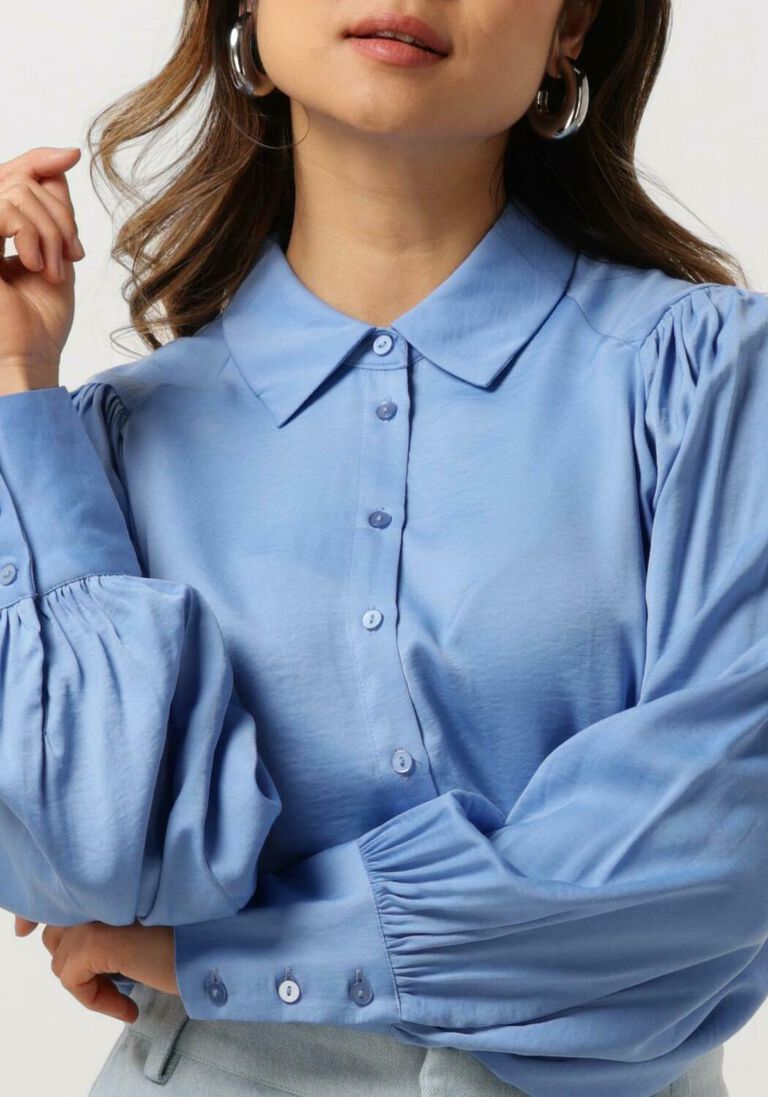 MSCH COPENHAGEN donkerblauwe msch copenhagen blouse mschmaluca shirt