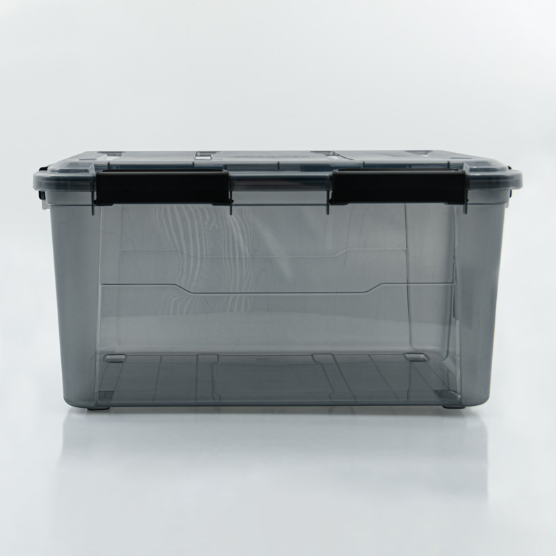 Bac de rangement 'Estanca' 75L gris