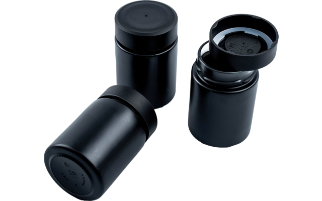 Silwy Feinkost-Magnetgläser 3er-Set inkl. Metallleiste 192 ml