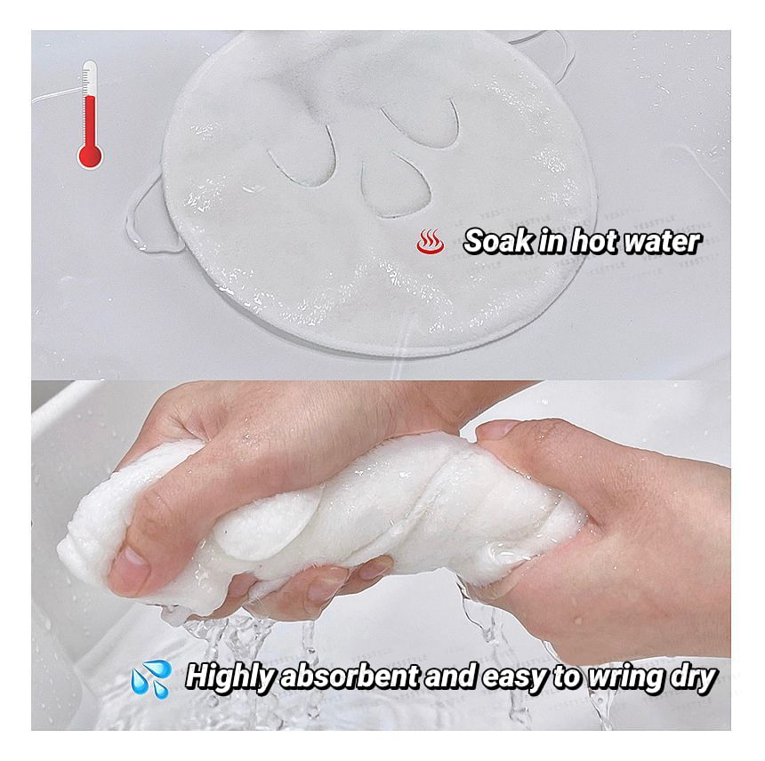 Jesireca - Stoomhanddoek voor gezichtsmaskers