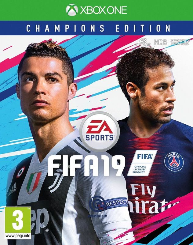 EA SPORTS - FIFA 19 Champions Edition - Xbox One - Sportgame