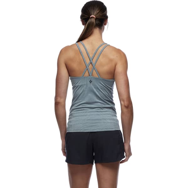 Débardeur escalade BLACK DIAMOND W TALUS TANK STORM BLUE