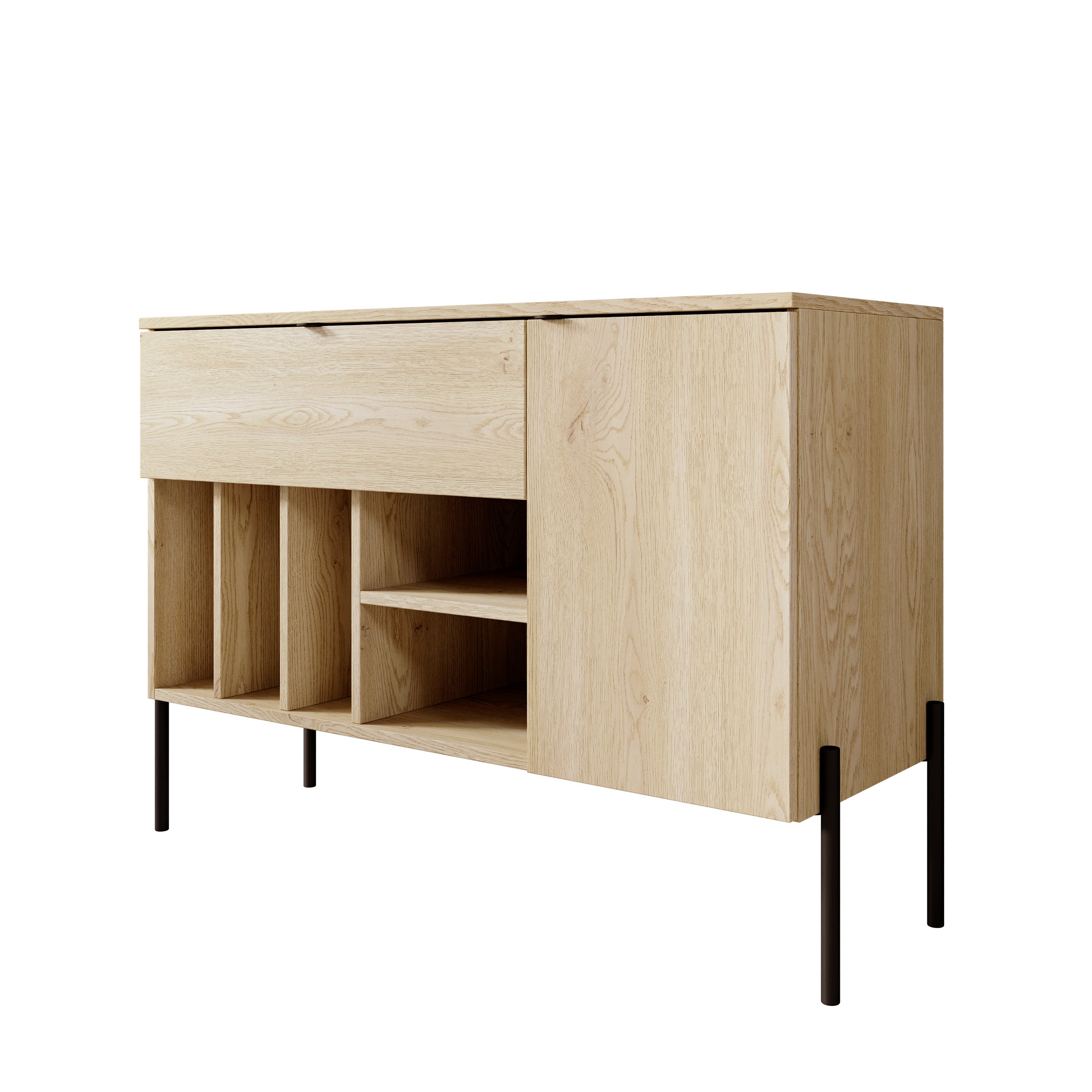 Oriya - Dressoir - Eikenpatroon - 105x40x75 cm