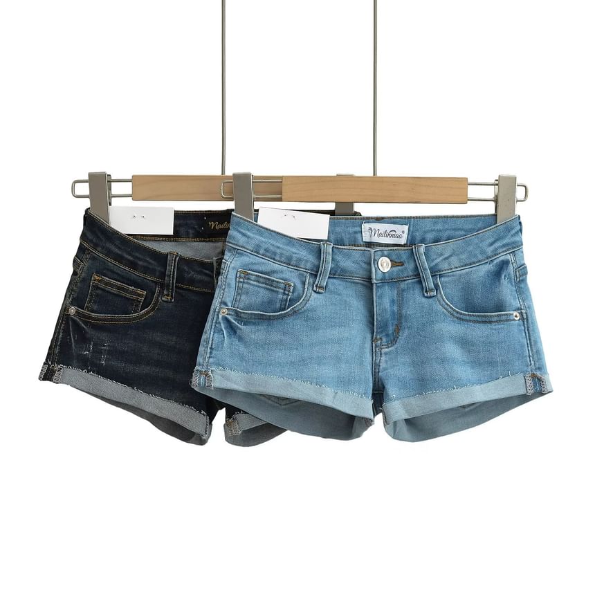 Morhan - Lage denim hotpants