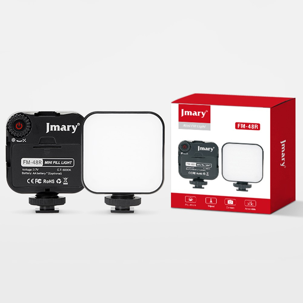 LED Foto Licht Dimmbare Video Beleuchtung mit 1/4