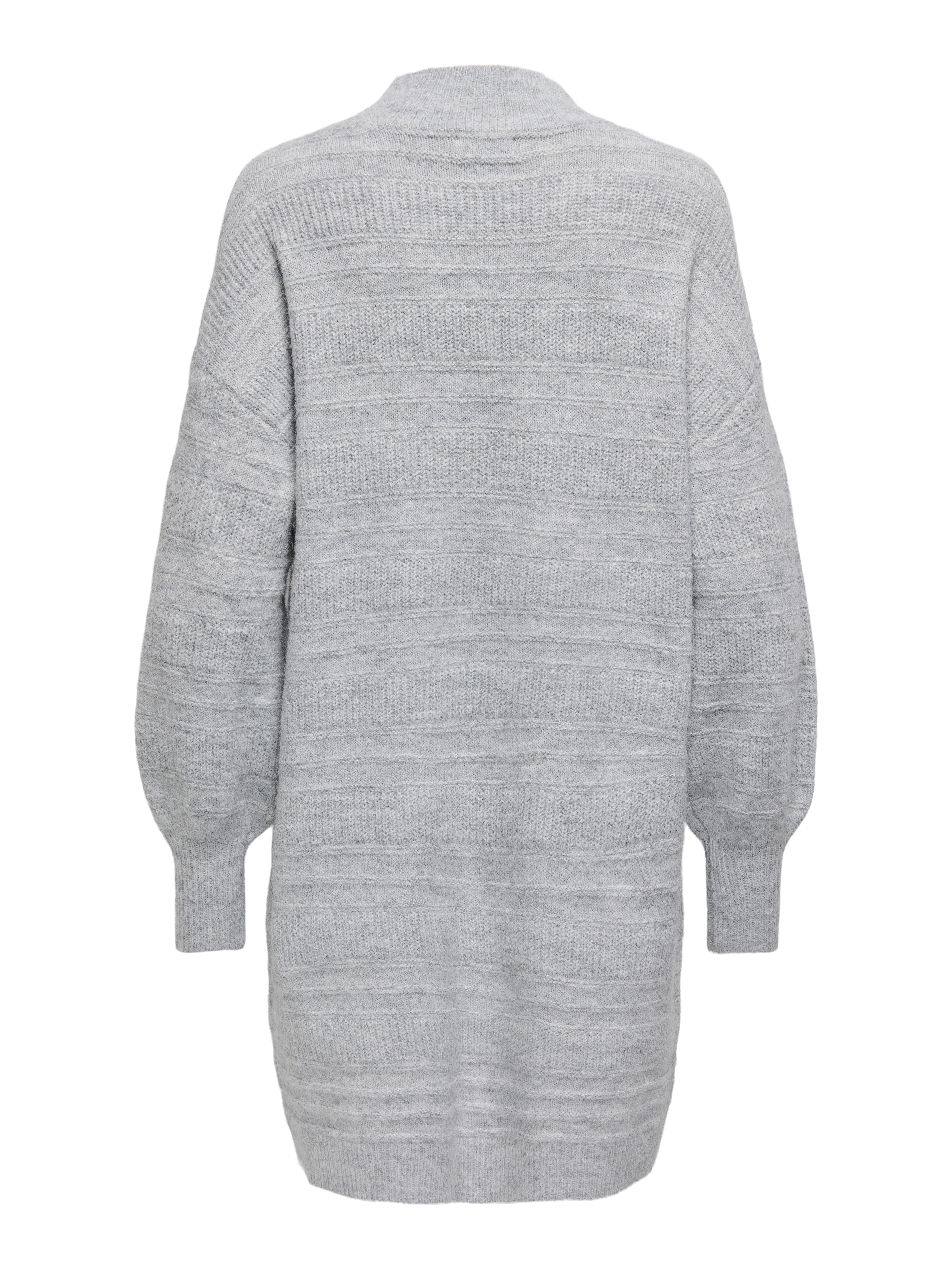 ONLSELESTA Midikleid Light Grey Melange