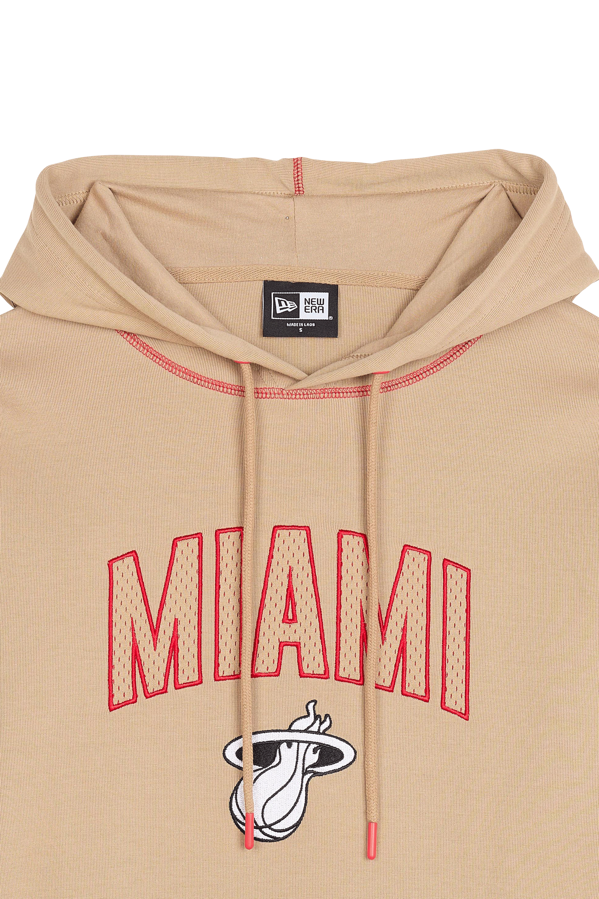 NEW ERA hoodie ECUS23 CE  BROOKL Beige
