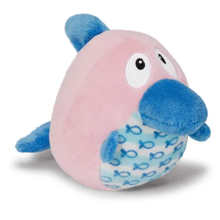 NICI Flubbydubs Badetier Rosa Plüsch
