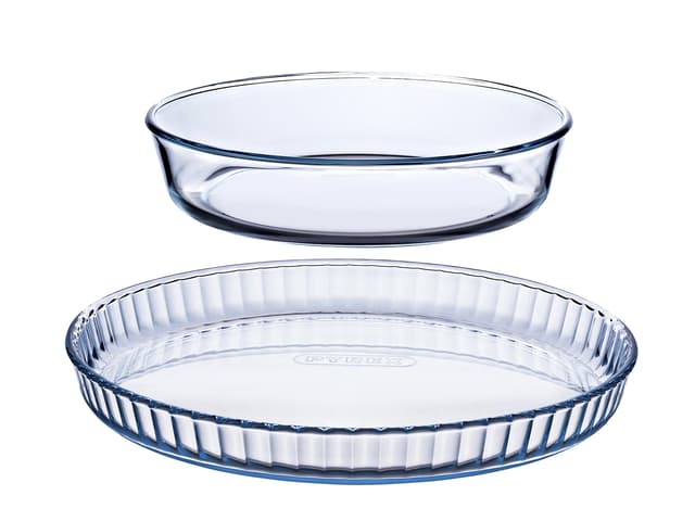 Pyrex Iconic Tærteformsæt 2 dele Klar