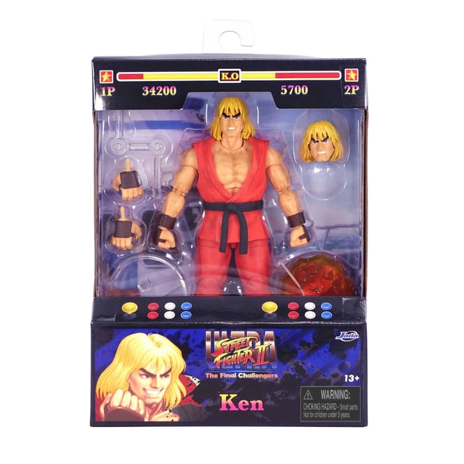 Street Fighter II - Spielfigur - Ken