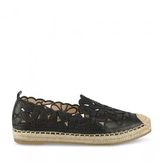 Espadrilles NOIR MERRY SCOTT
