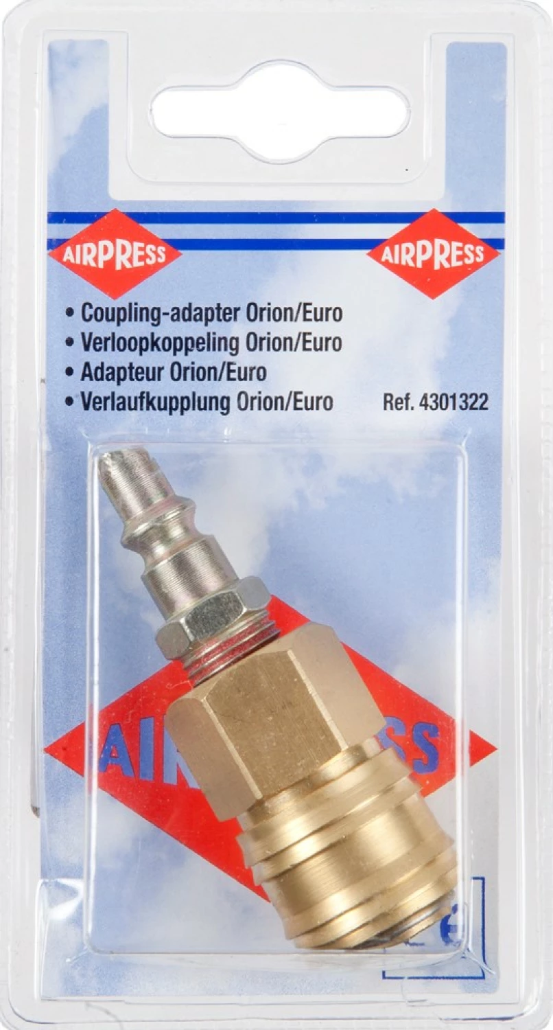 Airpress 4301322 - Verloopkoppeling type Orion/Euro