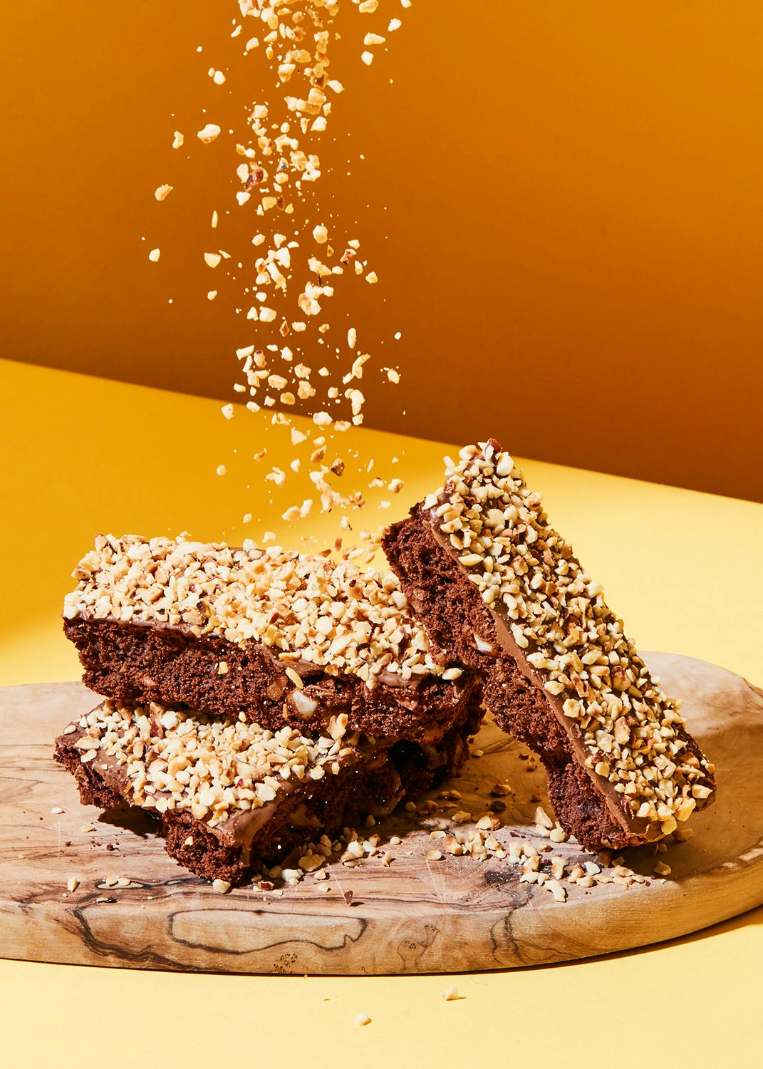 Geröstete und gehackte Haselnüsse 1 kg