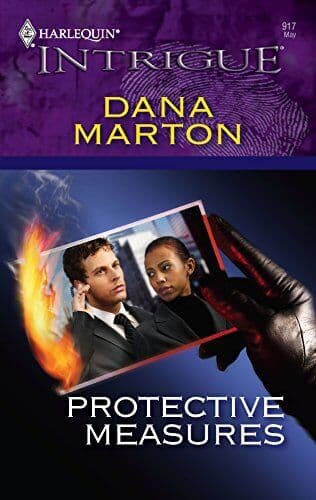 Protective Measures (Silhouette Intrigue) (Silhouet by Marton, Dana Paperback Book Pre-Owned English