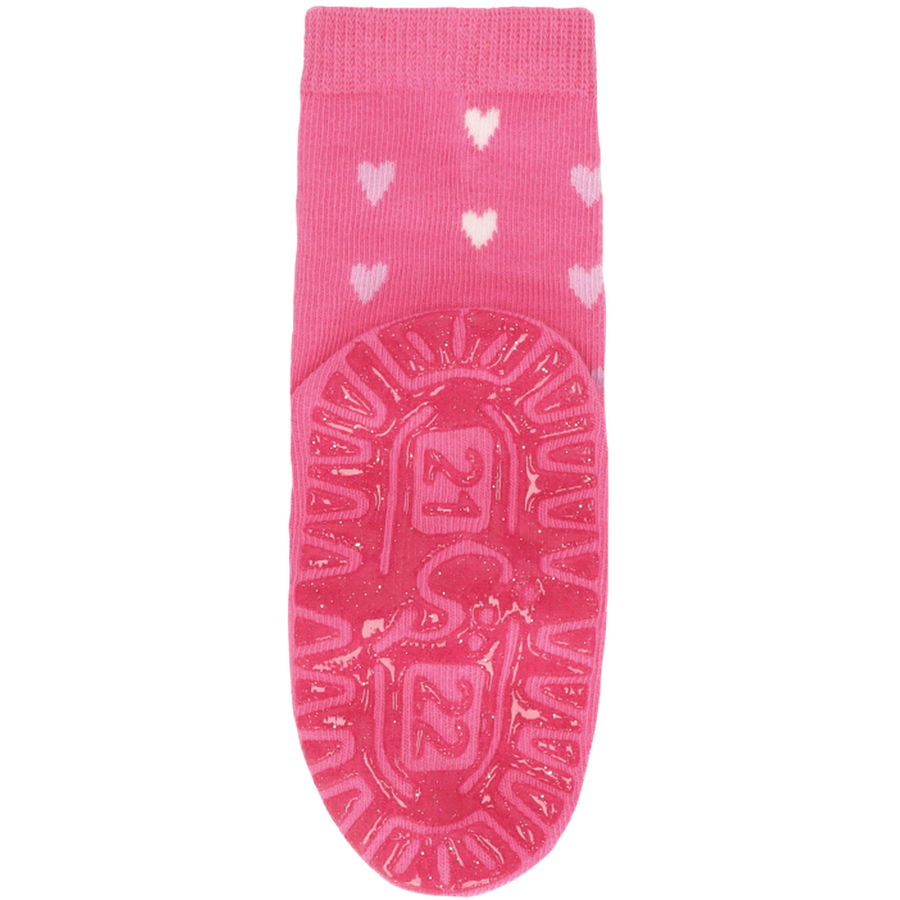 Sterntaler Glitzer Flitzer SUN Herzen pink