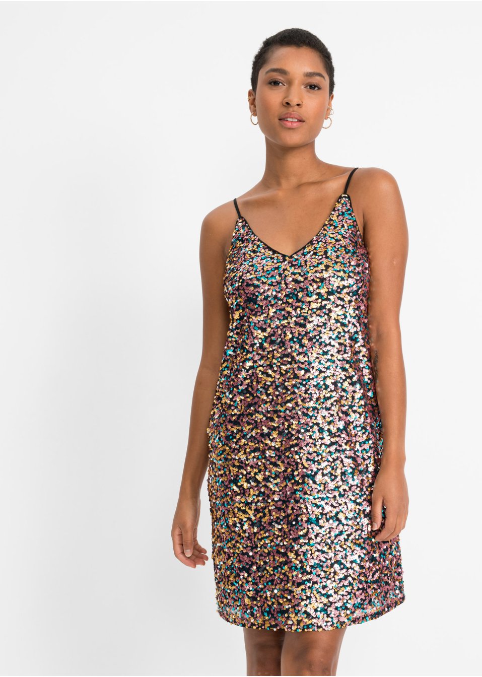Robe en paillettes