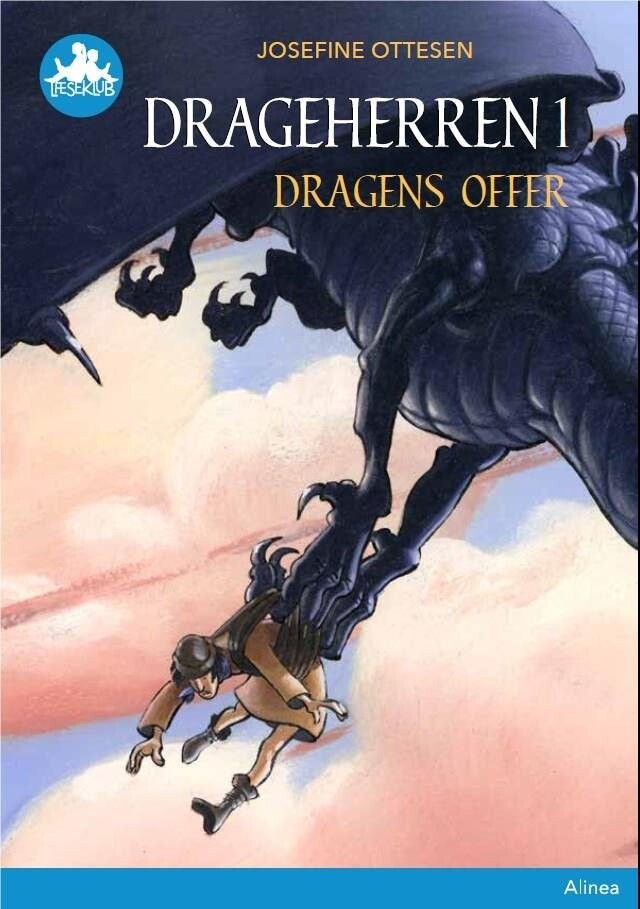 Drageherren 1, Dragens Offer, Blå Læseklub - Josefine Ottesen - Bog