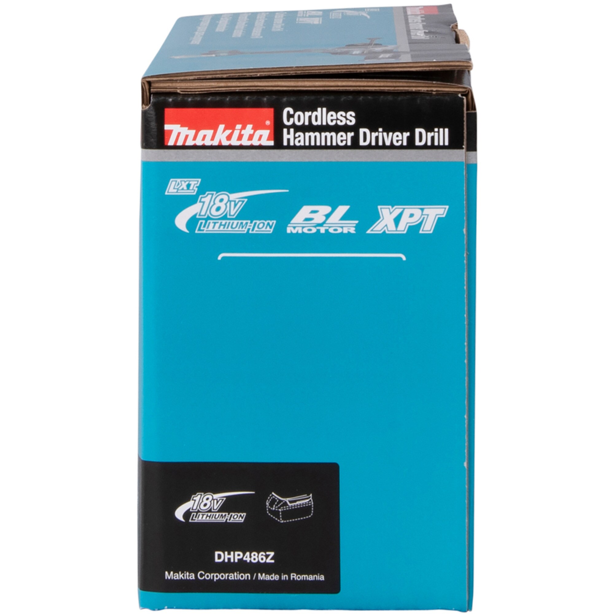 Makita Schlagbohrschrauber Akku-Schlagbohrschrauber DHP486Z, 18Volt