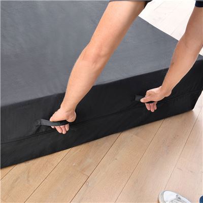 Housse pour matelas spécial déménagement ou stockage