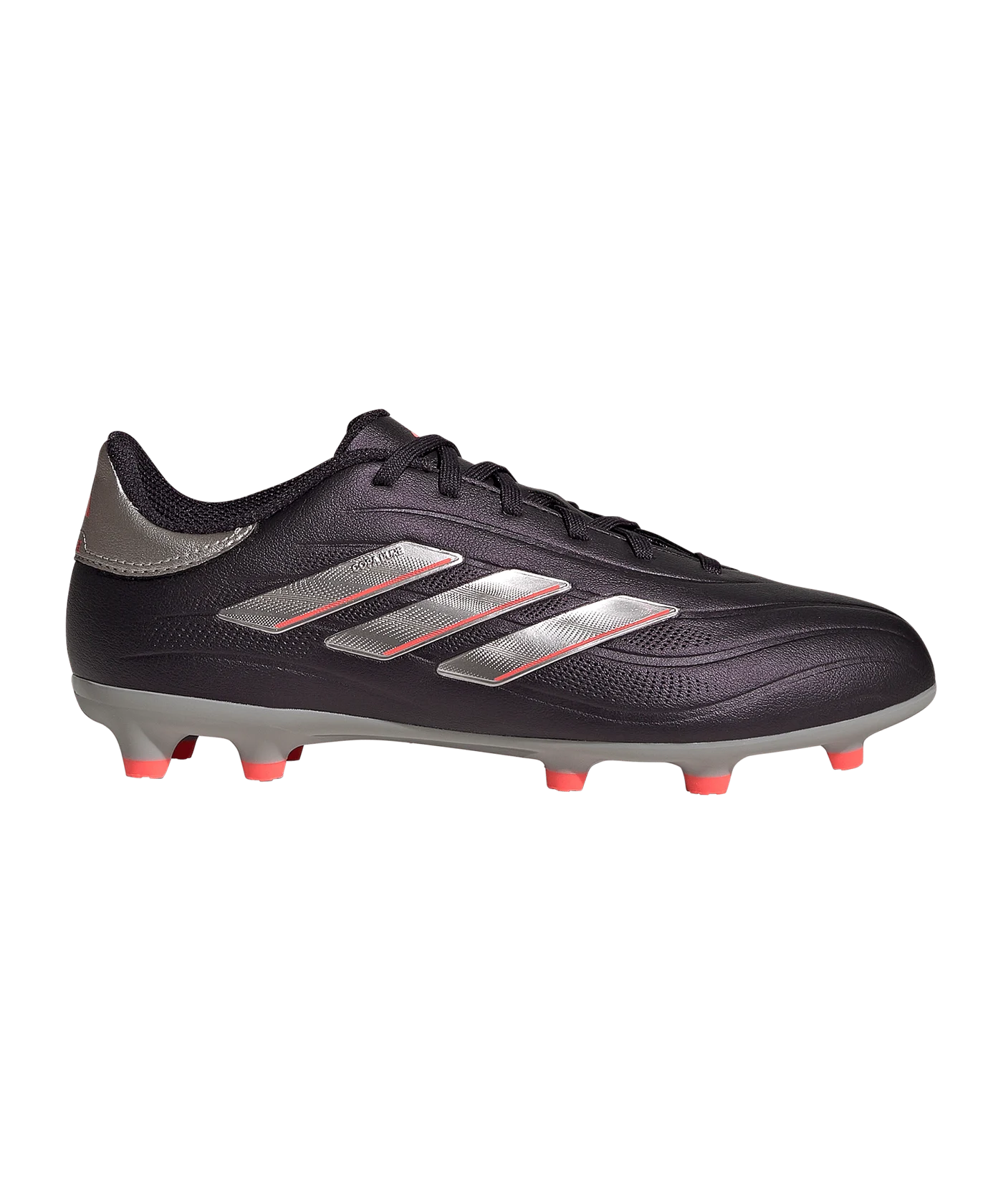 adidas COPA Pure 2 League FG Vivid Horizon Kids Lila Grau