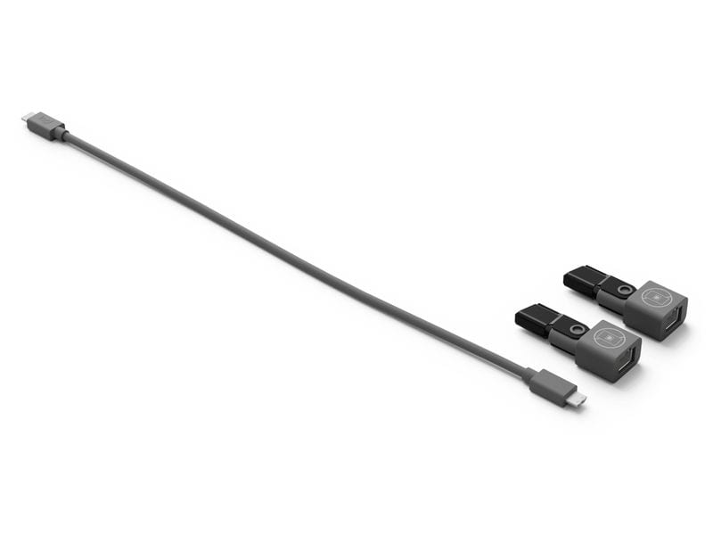 Logitech Zubehör Rally Mikrofon Pod CAT-Kupplung 2 Stück Rally Mic Pod CAT-Kupplung