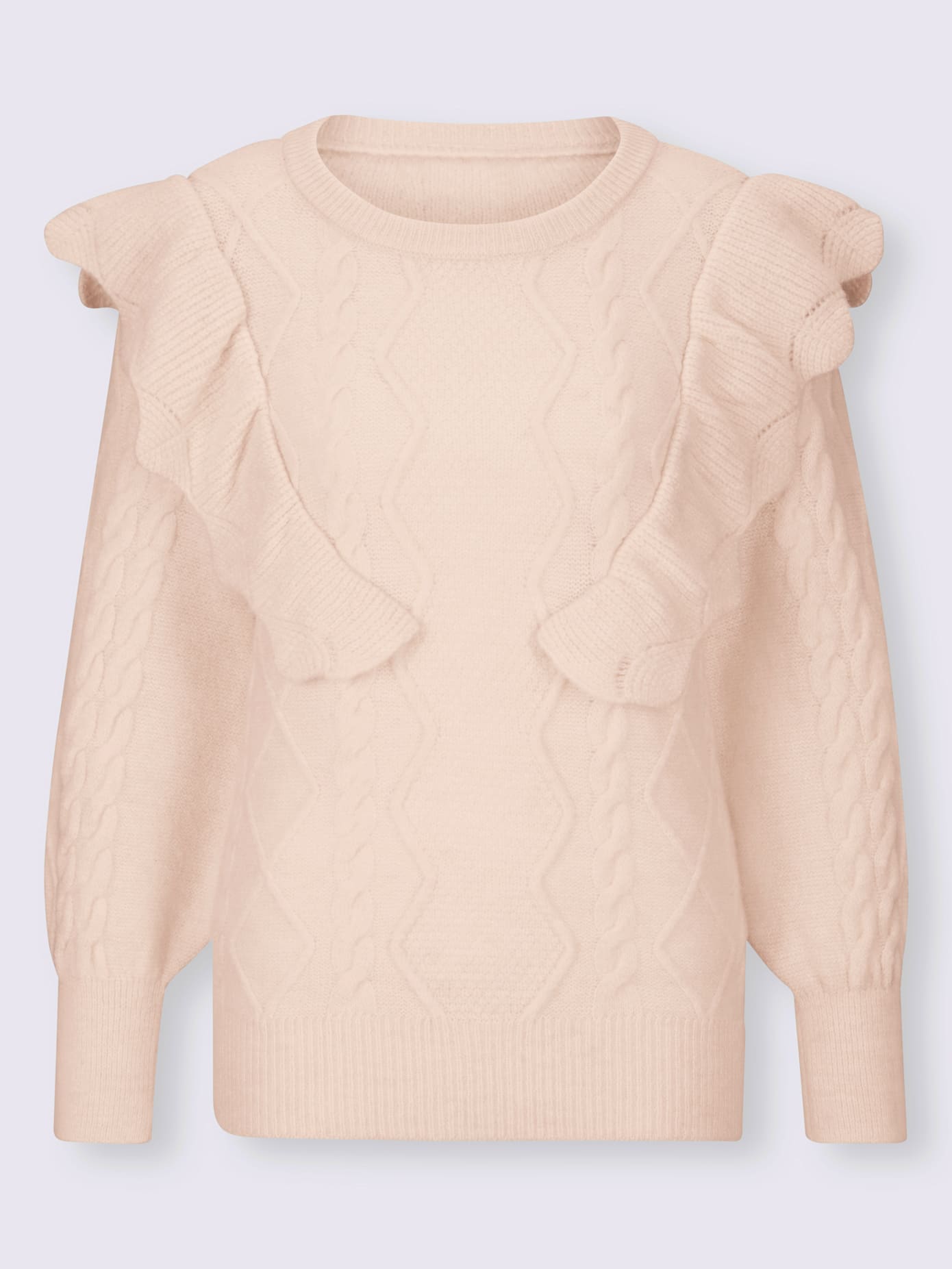 Pull volants tendance