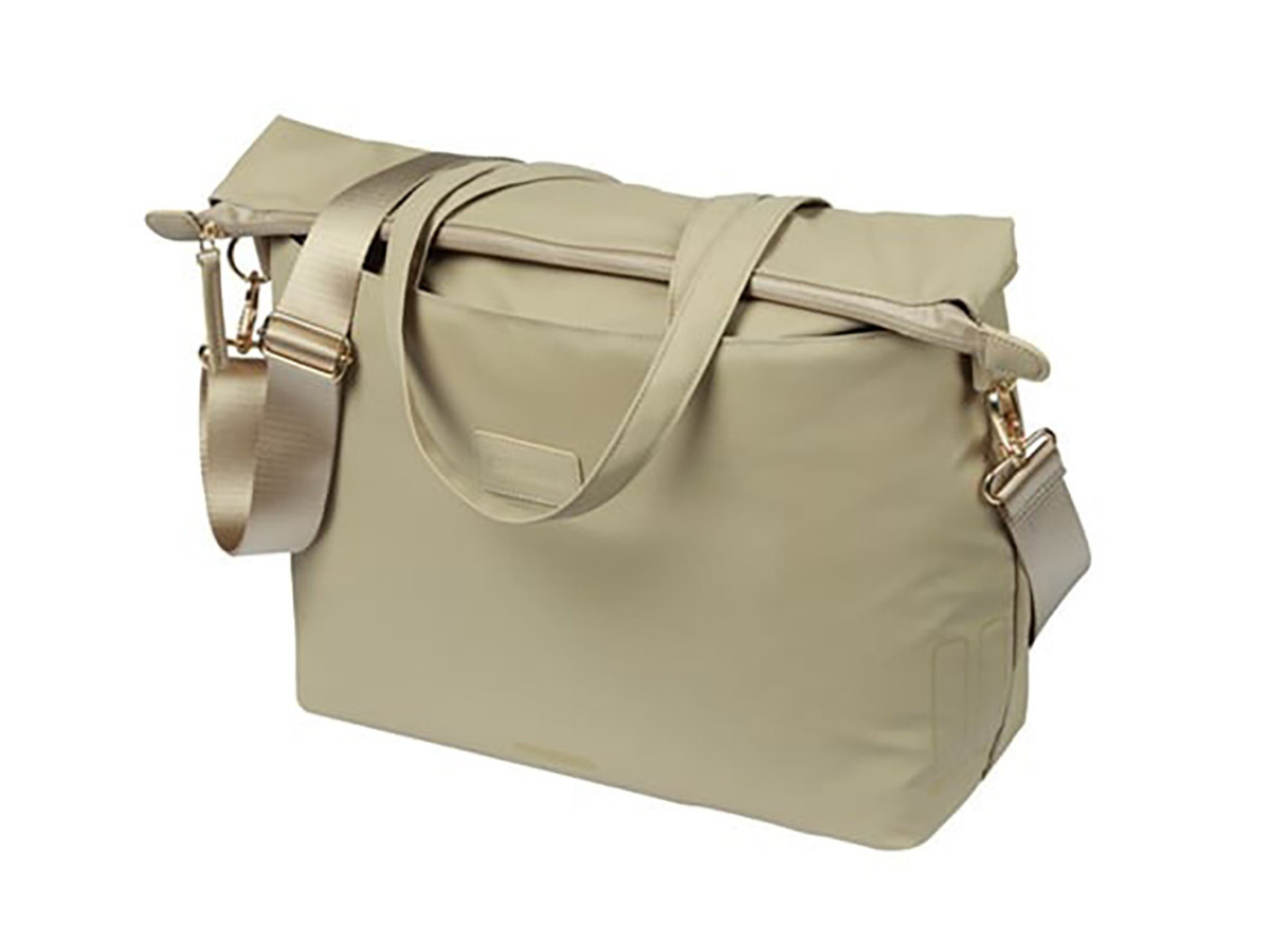 Basil Manhattan Commuter enkele fietstas 12 Liter - Taupe