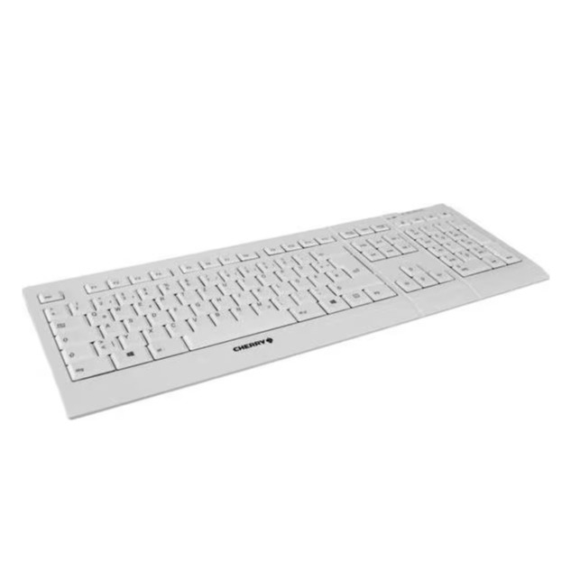 B.Unlimited 3.0 2.4GHz Tastatur Keyboard DE Layout mit Zahlenblock   Maus (JD-0410DE-0) - Weiss