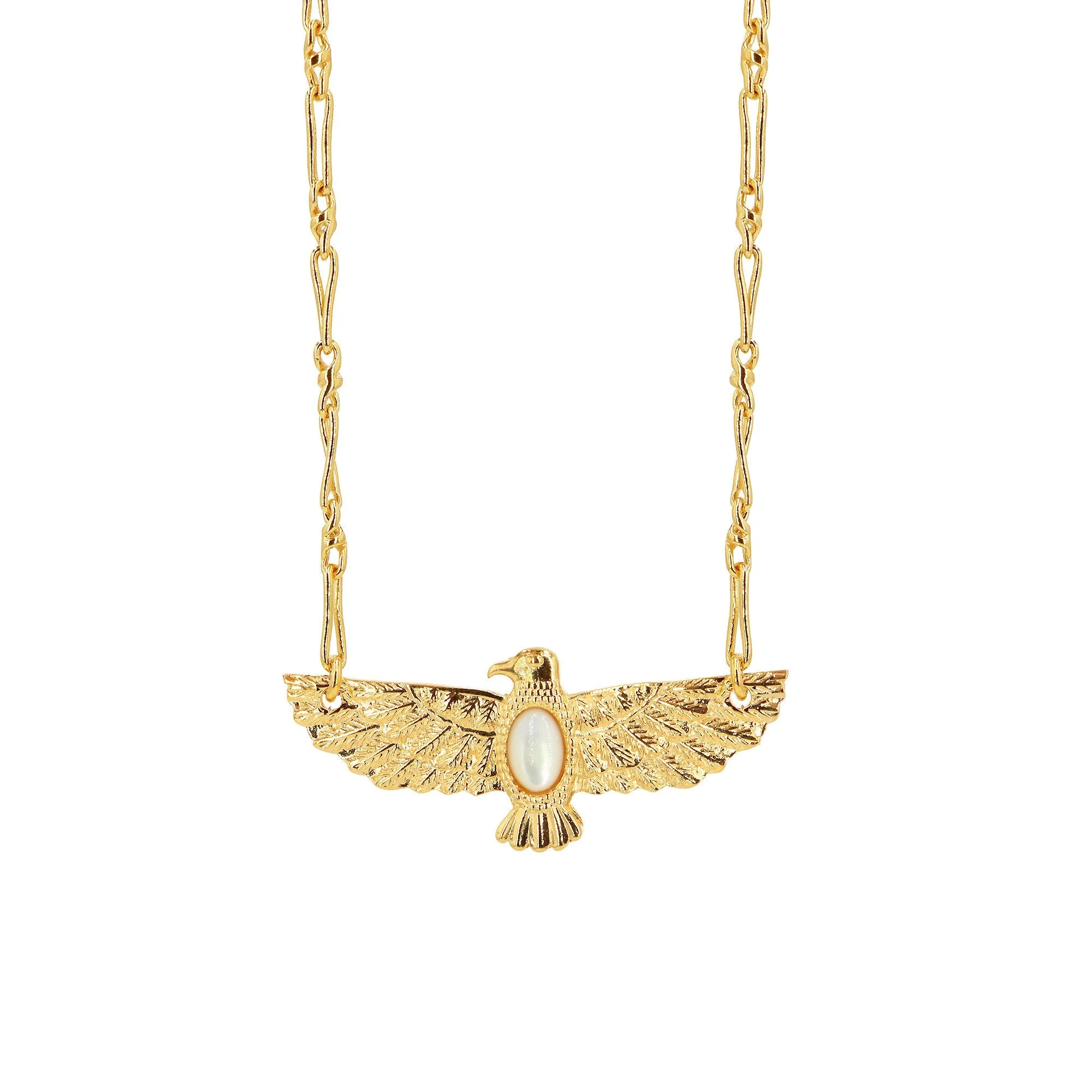BIRDY - Collier | Blanc