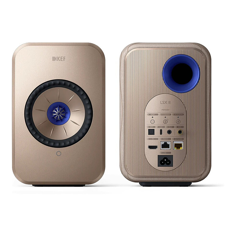 KEF LSX II - Soundwave by Terence Conran