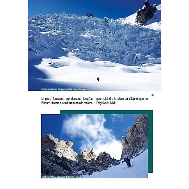 CHEMIN DES CRETES - SKI DE RANDO CABANES ET REFUGES NON GARDES