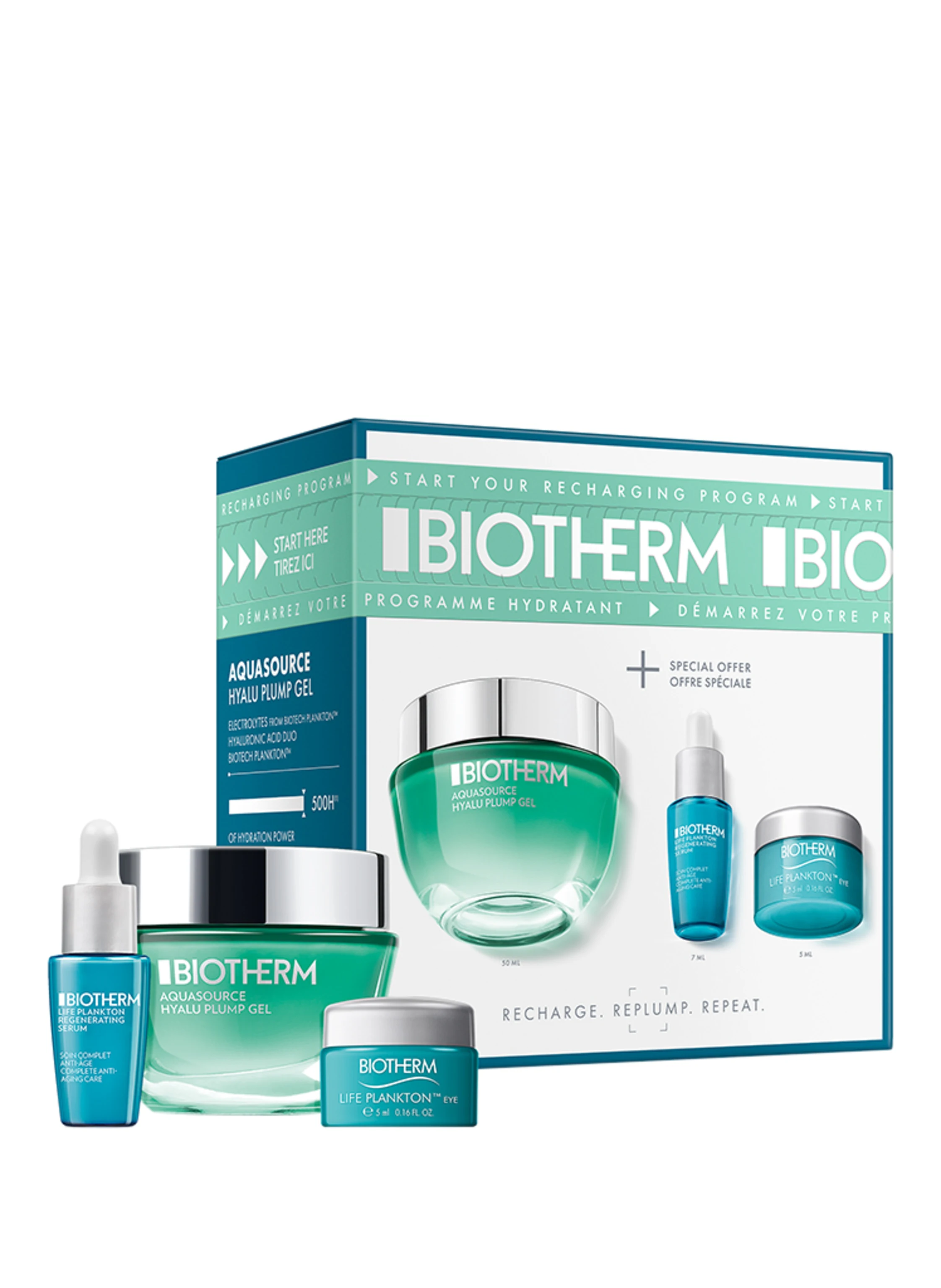 BIOTHERM AQUASOURCE HYALU ROUTINE SET
