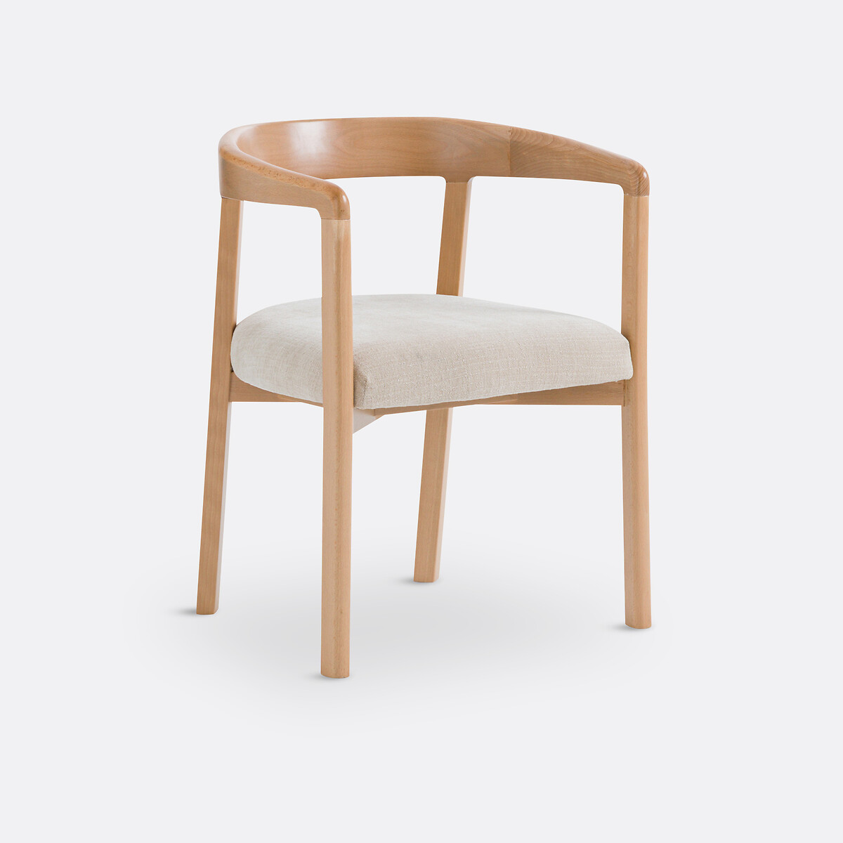 LA REDOUTE INTERIEURS<br>Poltrona de mesa com braços, Germain