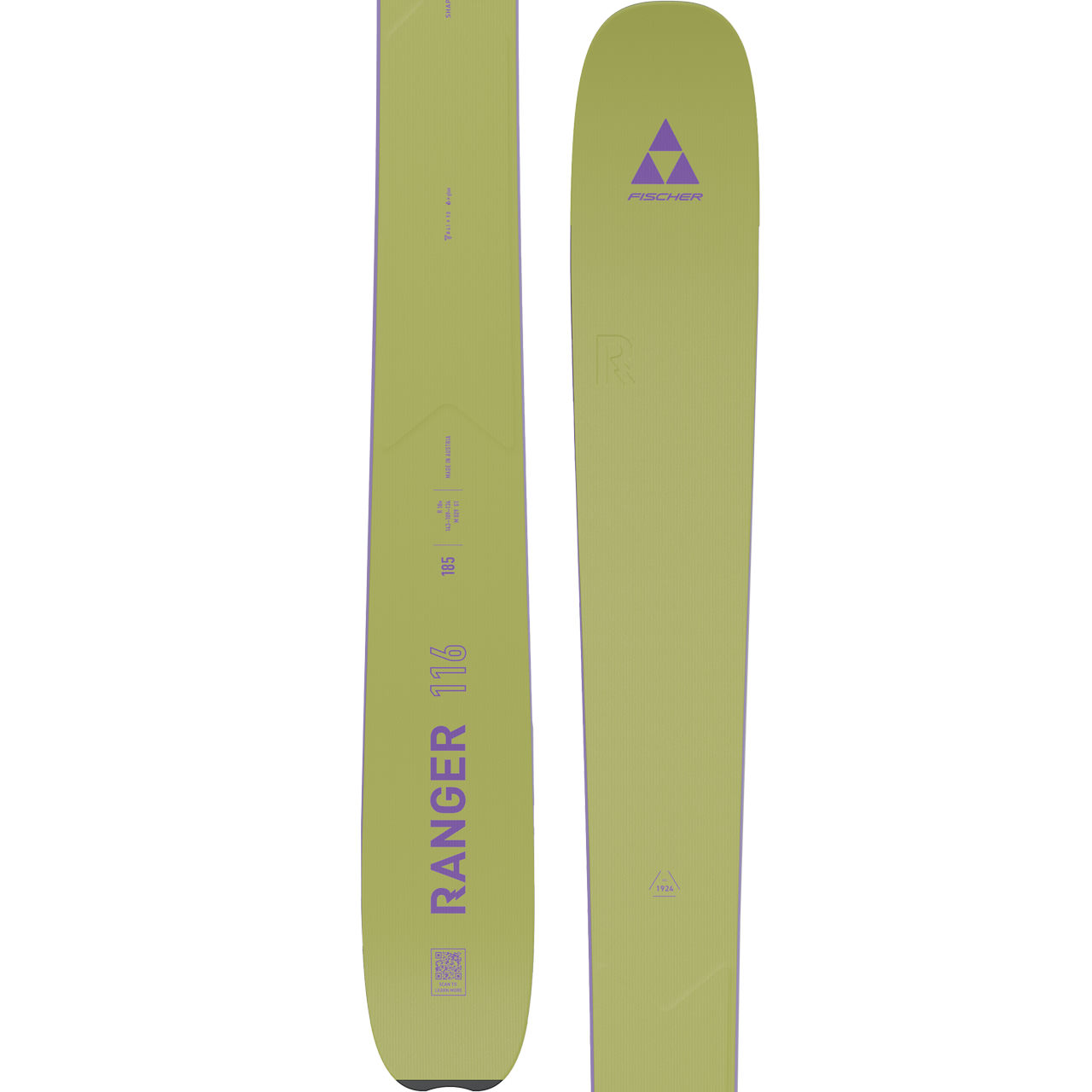 Fischer Ranger 116 Big Stix | Fischer Freeride Ski / Freeski | Fischer Alpinskier | Fischer | F | MARKEN | XSPO