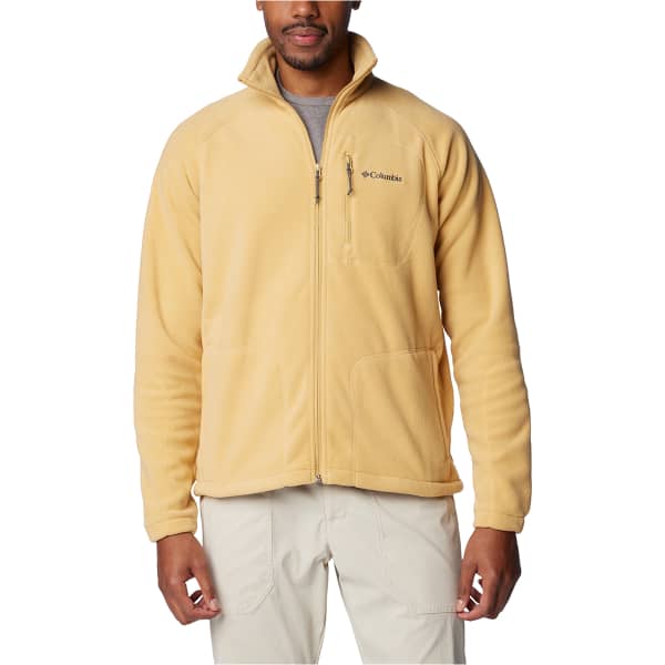 Veste polaire randonnée COLUMBIA FAST TREK II FULL ZIP FLEECE LIGHT CAMEL