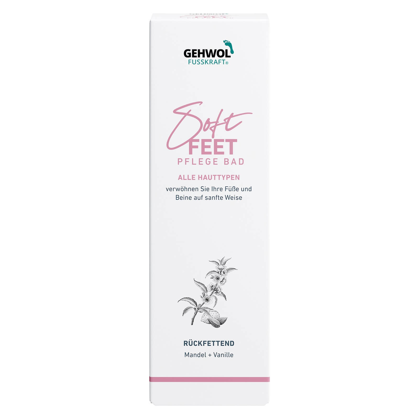 Soft Feet Pflegebad (3 x 200 ml)