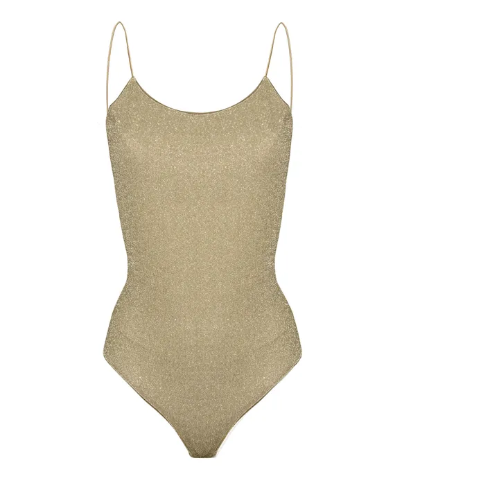 Oseree Maillot 1 Pièce Lumière | Doré