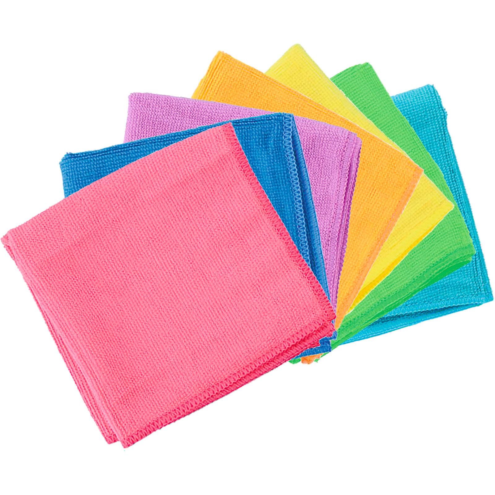 Dirt Devil Mikrofaser Tuch 30 x 30 cm 16 Stück