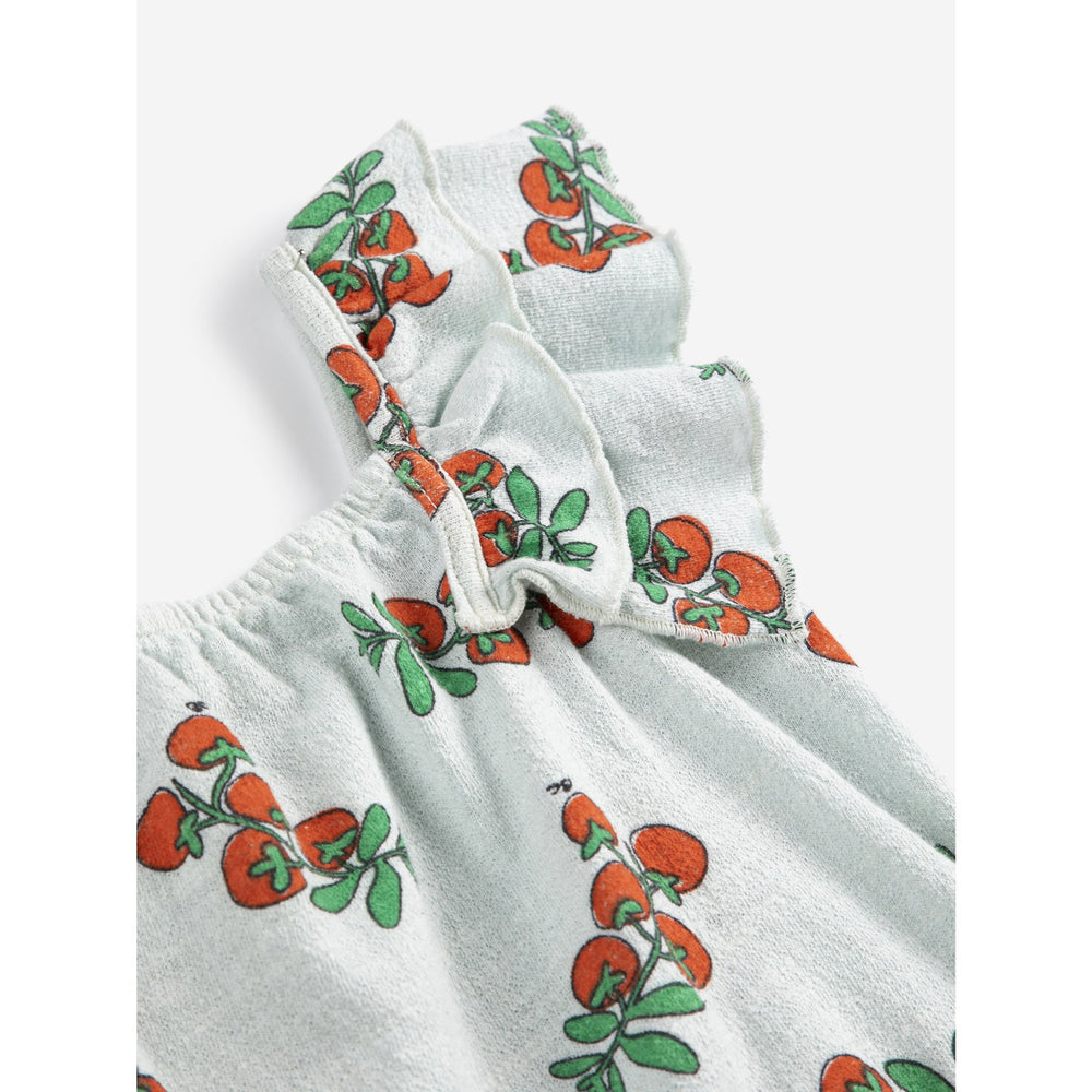 Køb Bobo Choses Light Blue Juicy Tomatoes All Over Ruffled Kjole