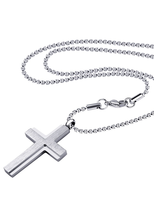 Firetti Kette mit Anhänger »Schmuck Geschenk Kreuz«