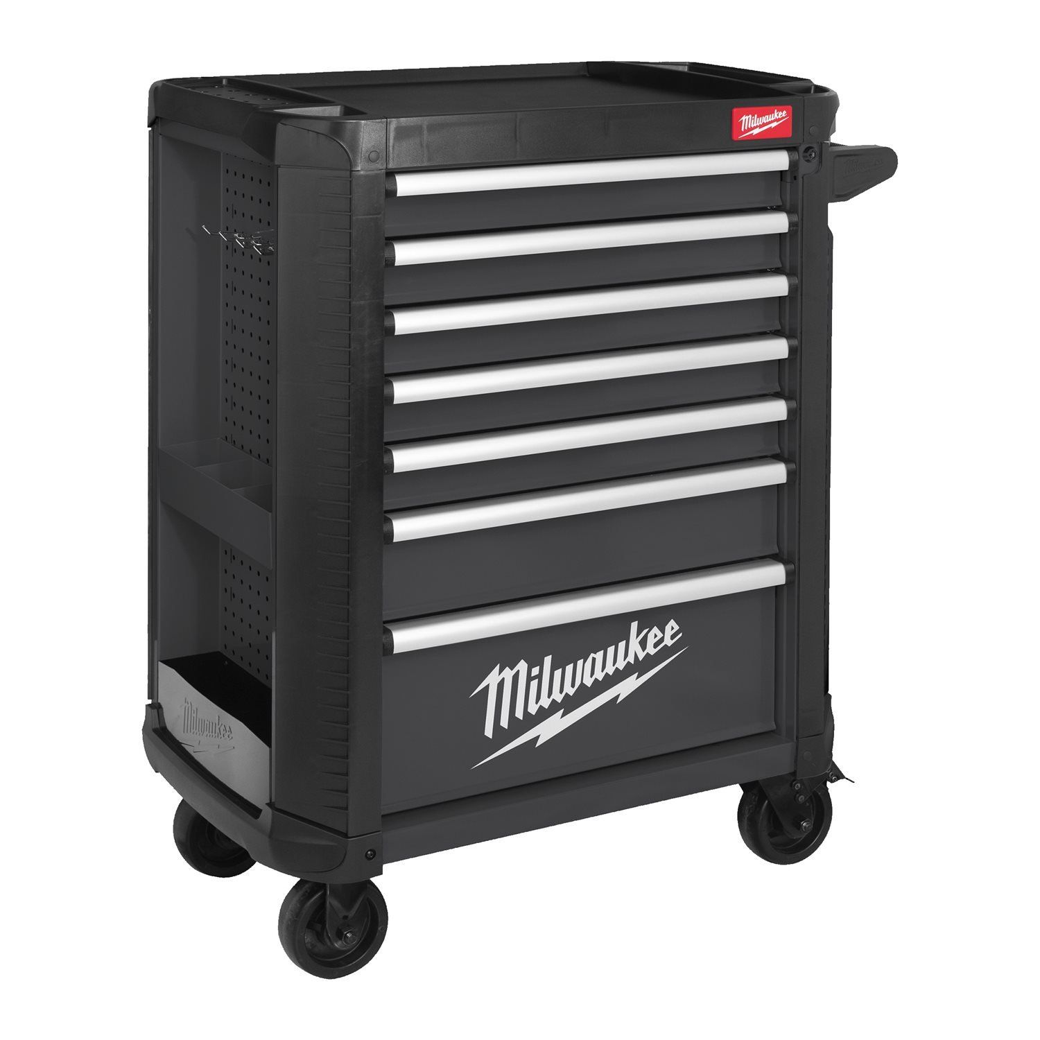 Milwaukee TOOLGUARD™ SRC30/7-2 Stalen gereedschapswagen grijs (RAL 7021) 78cm 7 lades - 4932500742