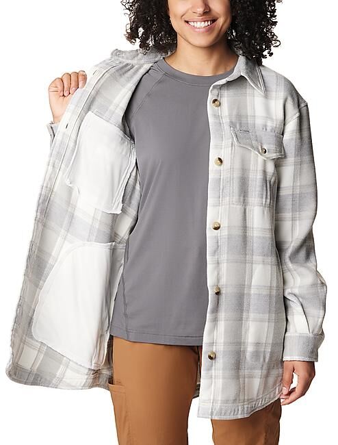 COLUMBIA - SURCHEMISE CALICO BASIN SHIRT JACKET W
