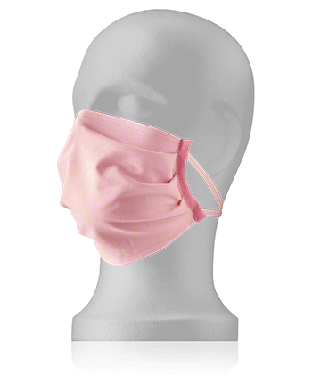 StyleCommerce Textil-Maske Mund-Nasen-Maske pink 1-Stück