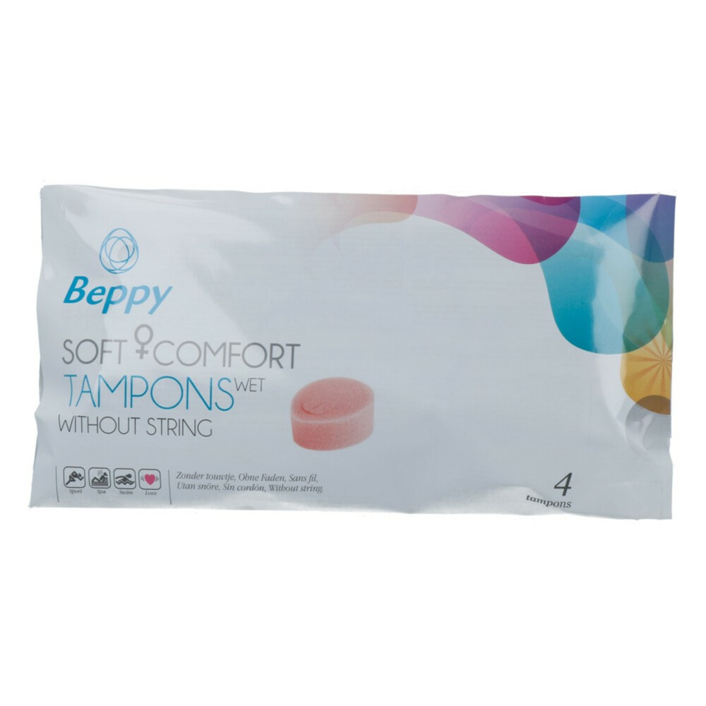 Beppy Soft Comfort TamponsWet
