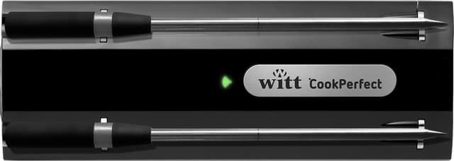 Witt CookPerfect trådløst dobbelt magnetisk stegetermometer