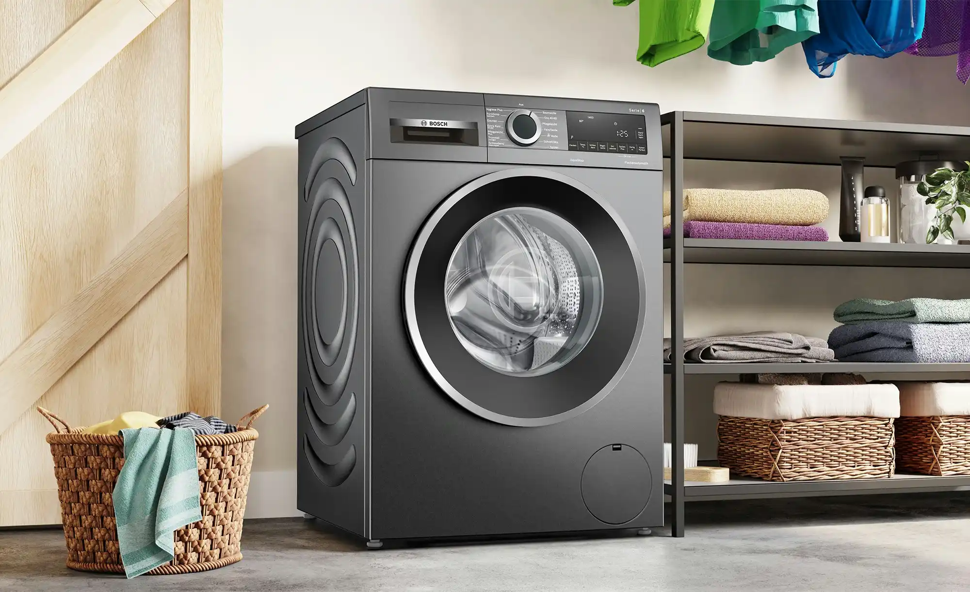 BOSCH Waschvollautomat WGG2440R10