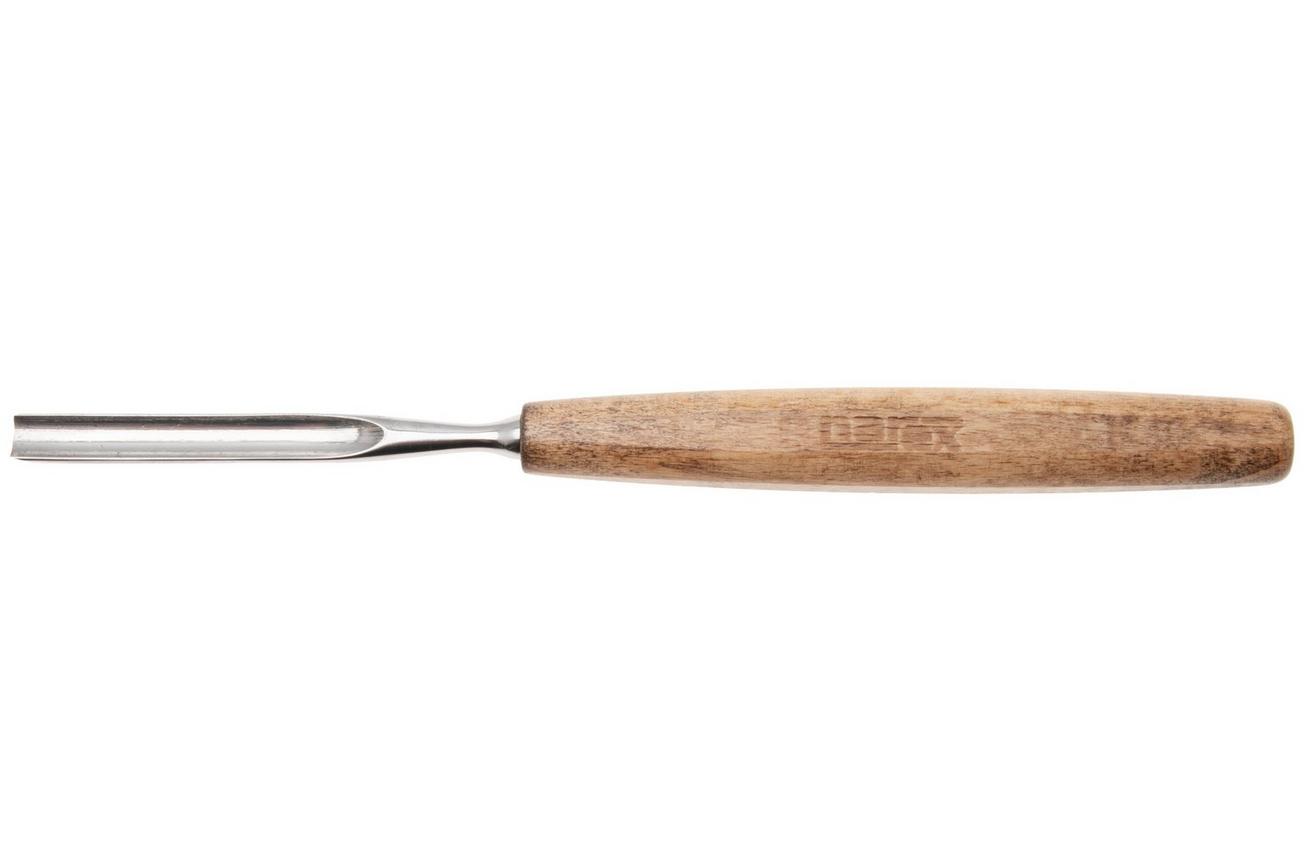 Narex PROFI Straight Carving Chisel Profile 8, 826508, U-guts, 8 mm
