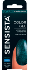 sensista Gel Glimmery Greens 7.5ml